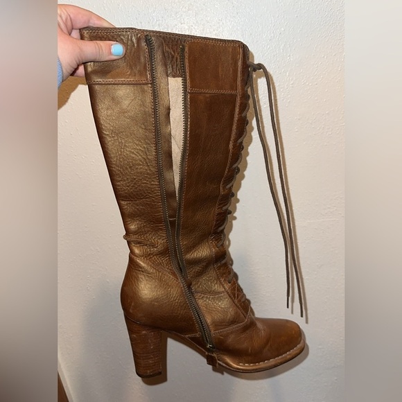 Frye Boots Villager Lace - Picture 3 of 4